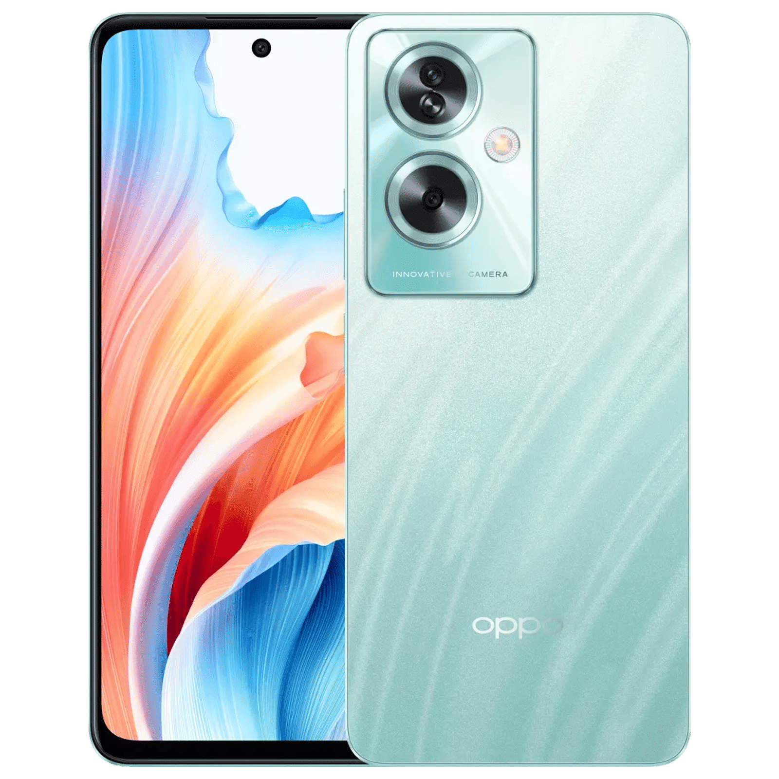 OPPO A79 5G グリーン 本体 Oppo A79 5G (Glowing Green, 8GB RAM, 128GB Storage) | 5000 mAh